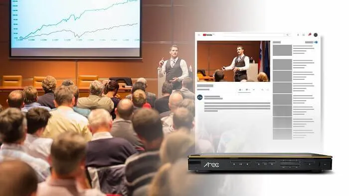 Системы видеозаписей от AREC